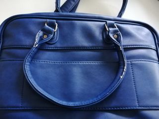 Bolso bandolera Pepe Jeans azul
