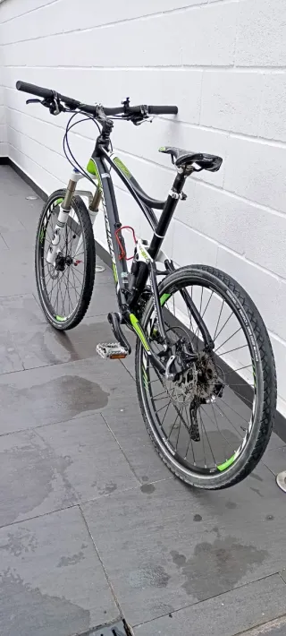 Bicicleta Merida ONE TWENTY doble suspensión