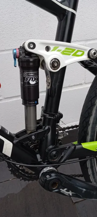 Bicicleta Merida ONE TWENTY doble suspensión