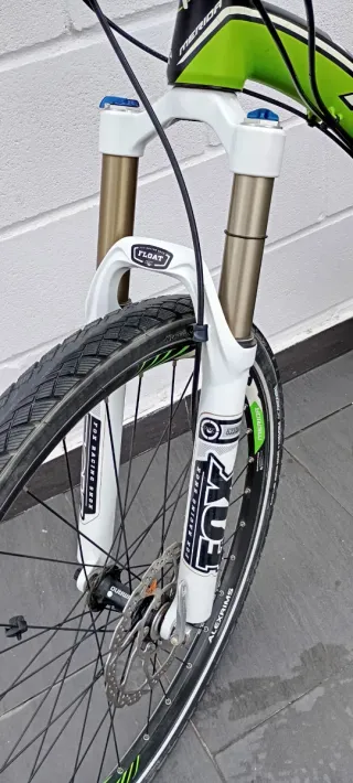 Bicicleta Merida ONE TWENTY doble suspensión