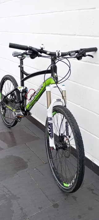 Bicicleta Merida ONE TWENTY doble suspensión