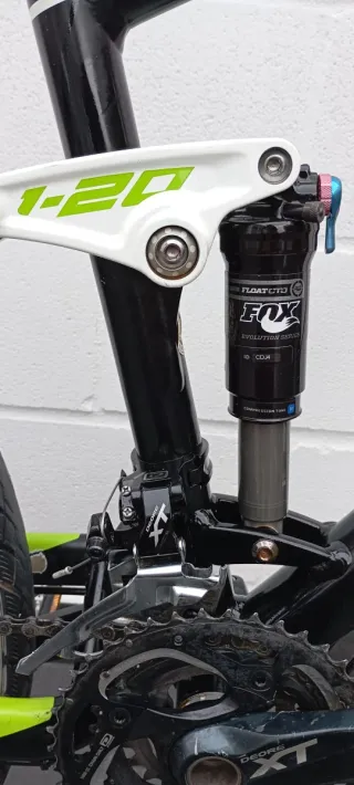 Bicicleta Merida ONE TWENTY doble suspensión