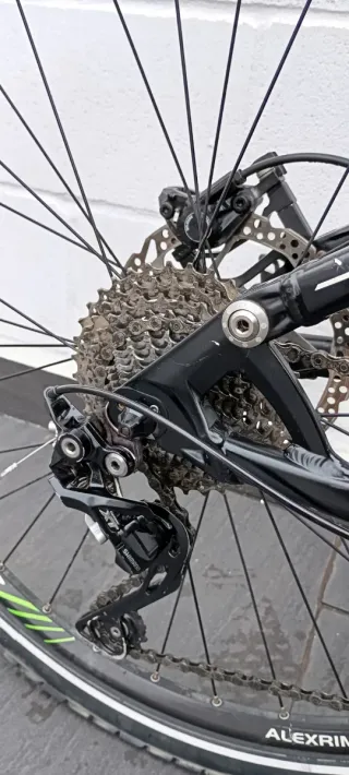 Bicicleta Merida ONE TWENTY doble suspensión