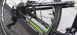 Bicicleta Merida ONE TWENTY doble suspensión