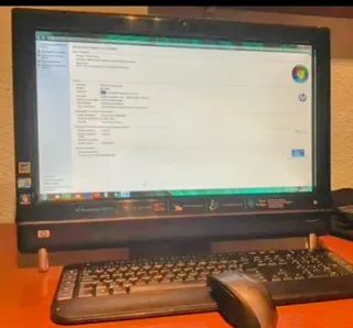 Ordenador sobremesa HP