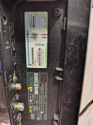 Ordenador sobremesa HP