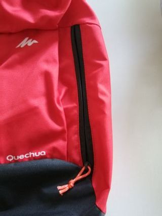 Mochila Quechua Arpenaz 10 Roja