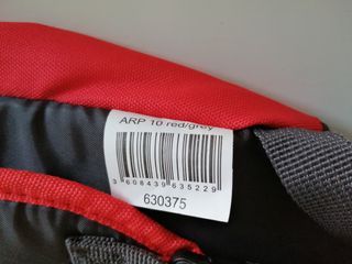 Mochila Quechua Arpenaz 10 Roja