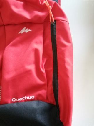 Mochila Quechua Arpenaz 10 Roja