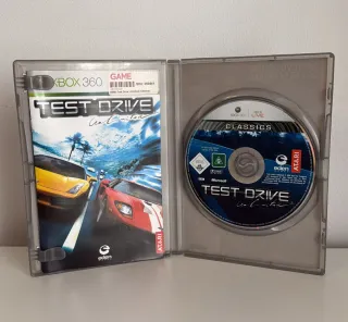Juego Xbox 360 Test Drive Unlimited Clásicos