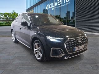 Audi Q5 Sportback S Line 35 Tdi 120kw S Tronic