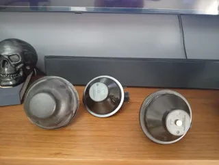 Regolatore di gas nero