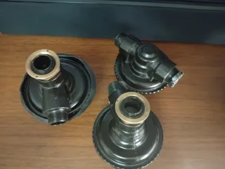 Regolatore di gas nero