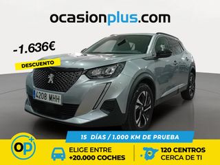 Peugeot 2008 PureTech 100 S&S Allure 75 kW (100 CV)