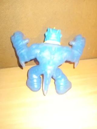 Figura Goo Jit Zu Dinosaurio Azul