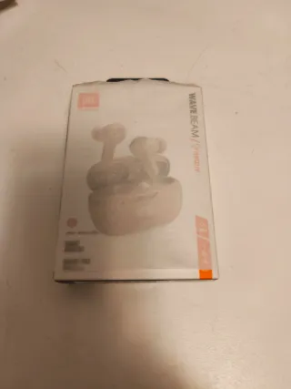 Auriculares Inalámbricos JBL Wave Beam Beige