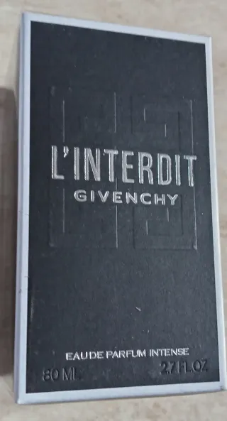 Givenchy L'Interdit EDP Intense 80ml Sigillato