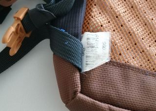 Mochila Quechua Escape 10 Gris/Marrón