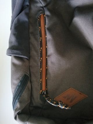 Mochila Quechua Escape 10 Gris/Marrón