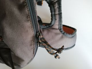 Mochila Quechua Escape 10 Gris/Marrón