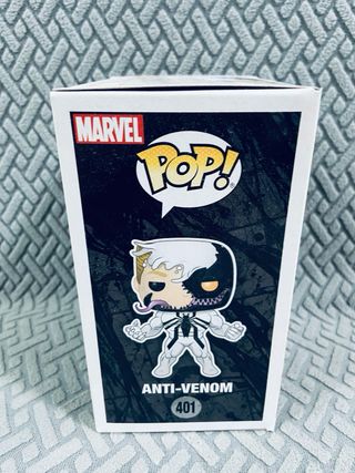 Funko Pop Anti-Venom glows