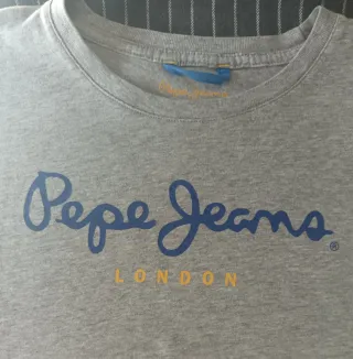 Camiseta Pepe Jeans Gris