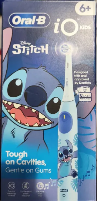 Spazzolino Elettrico Oral-B iO Kids Stitch