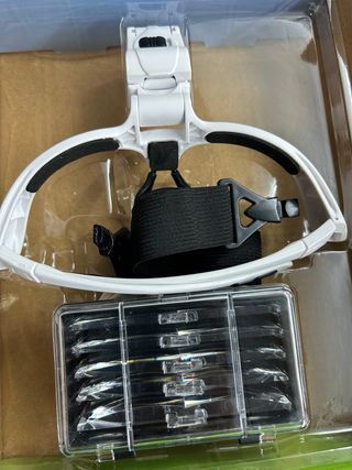 Lenti intercambiabili per occhiali