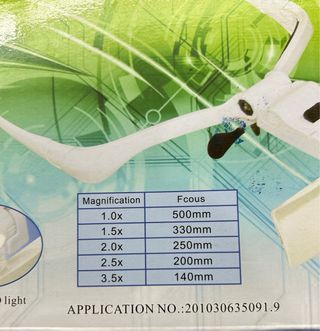 Lenti intercambiabili per occhiali