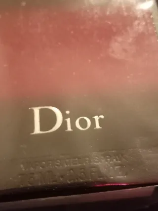 Dior Fahrenheit Parfum Uomo 75ml Nuovo