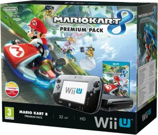 Nintendo Wii U Mario Kart 8 Premium Pack