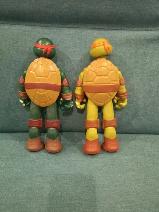 Figuras Tortugas Ninja