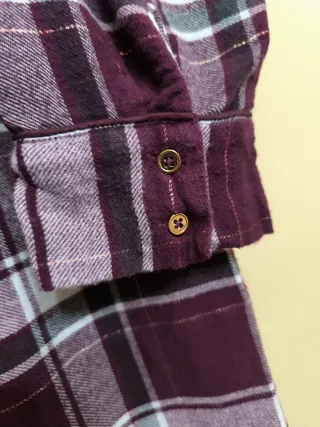 Camisola cuadros Game of Thrones Primark Talla XL