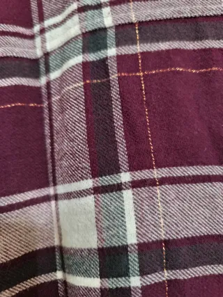 Camisola cuadros Game of Thrones Primark Talla XL