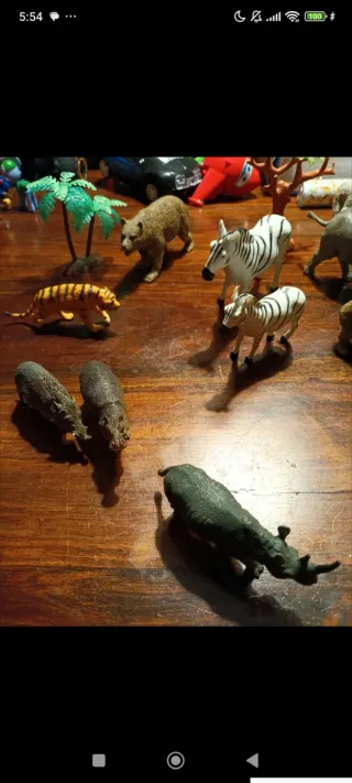 Animales de la Selva Juguete