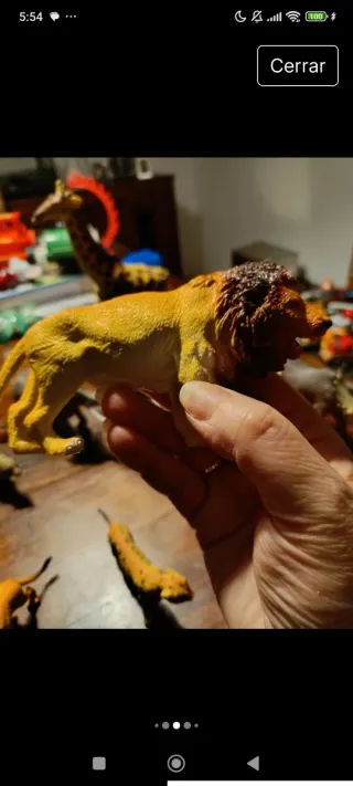 Animales de la Selva Juguete