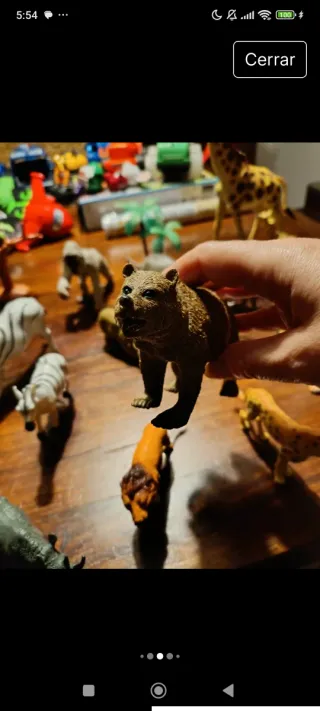 Animales de la Selva Juguete