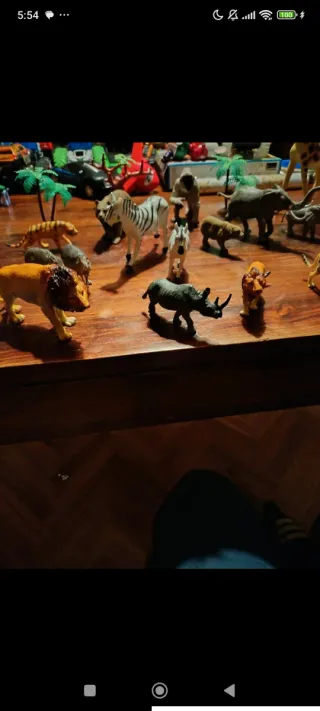 Animales de la Selva Juguete