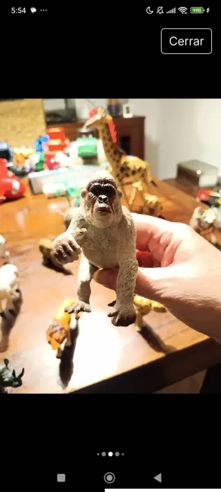 Animales de la Selva Juguete