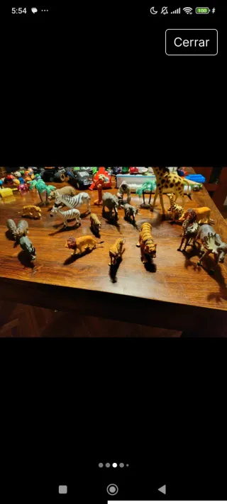 Animales de la Selva Juguete