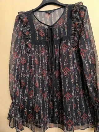 Blusa Tintoretto Estampada