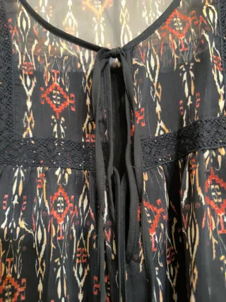 Blusa Tintoretto Estampada