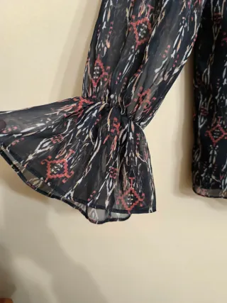 Blusa Tintoretto Estampada