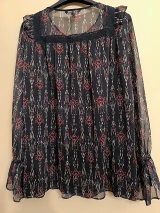 Blusa Tintoretto Estampada