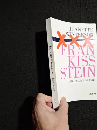 Jeanette Winterson. Frankissstein