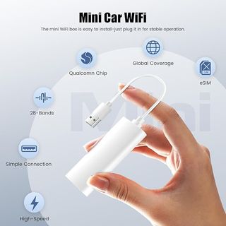 Hikity Router 4G para eSIM LTE WiFi 6 móvil