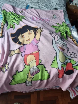 Manta infantil Dora la Exploradora