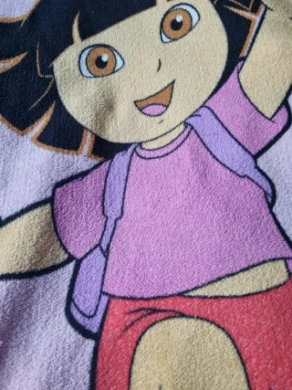 Manta infantil Dora la Exploradora