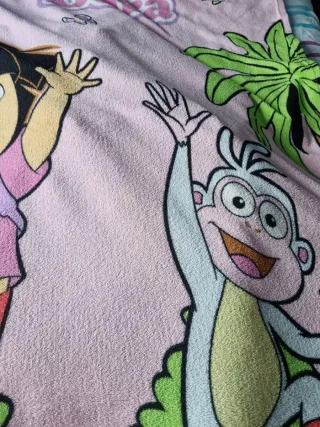 Manta infantil Dora la Exploradora