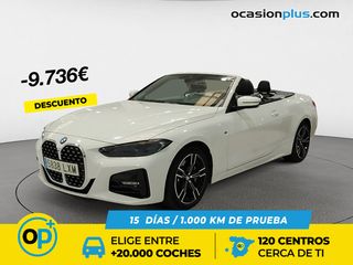 BMW Serie 4 430i xDrive Cabrio 180 kW (245 CV)